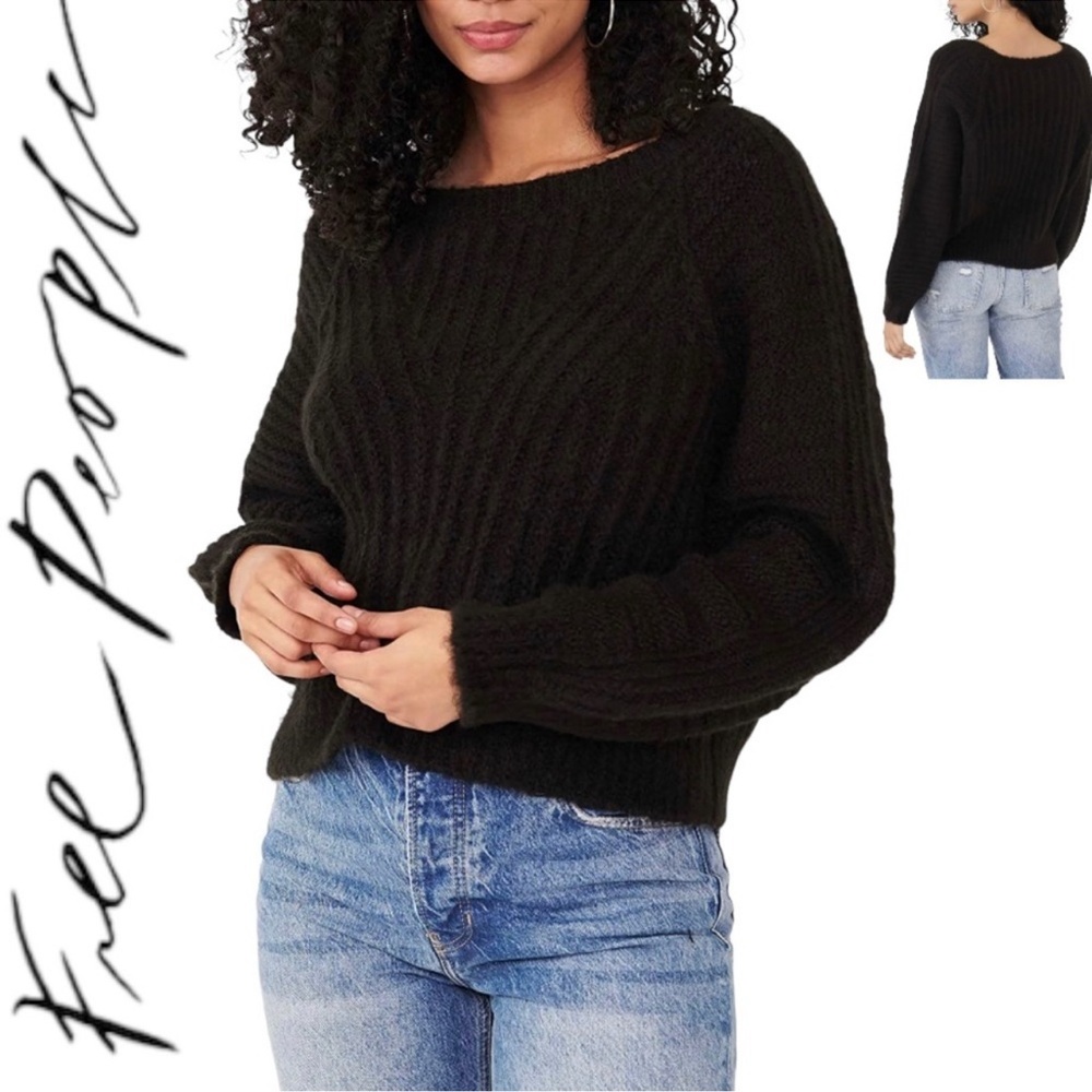Free People Carter Pullover Sweater